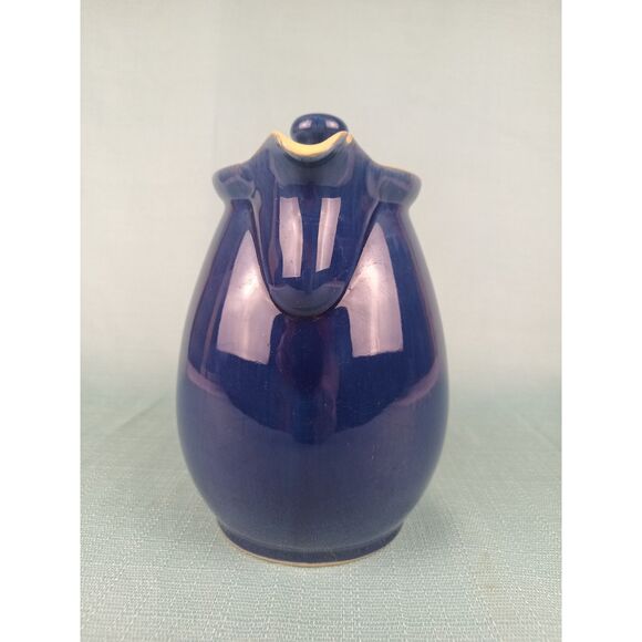 Vintage Denby Stoneware Coffee Pot Tea Pot Made in England 2 1/2 Pint Capacity - Picture 12 of 12